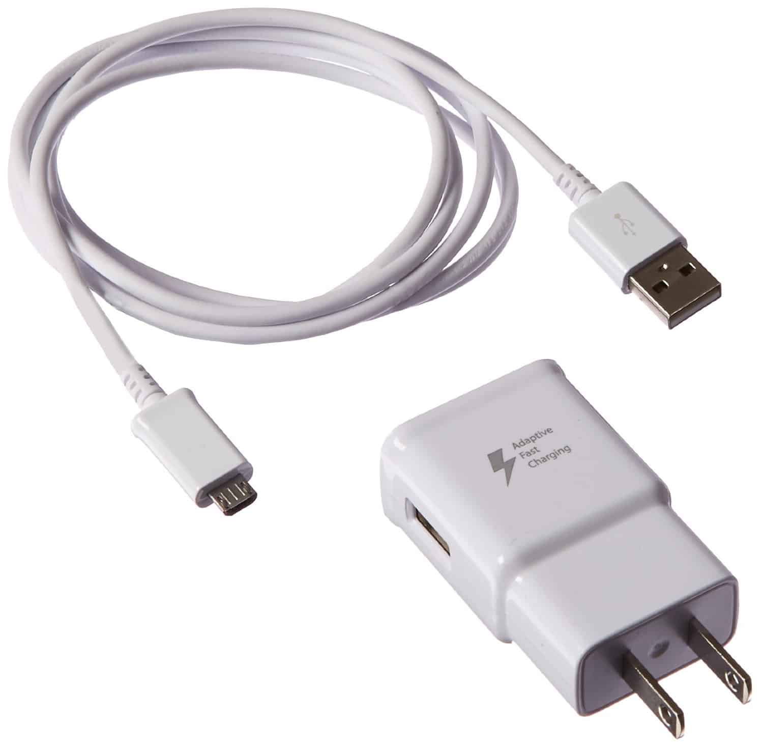 Samsung Micro Fast Travel USB 2AMP Power plug Data Cable - Diamond System Store